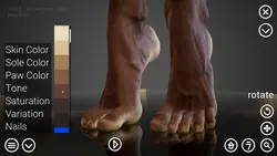 imagen del juego HAELE 3D - Feet Poser Pro: img11.webp
