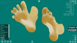 imagen del juego HAELE 3D - Feet Poser Pro: img2.webp