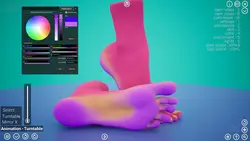imagen del juego HAELE 3D - Feet Poser Pro: img21.webp