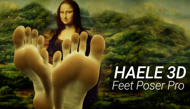 HAELE 3D - Feet Poser Pro main image