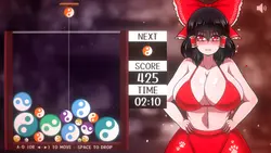 Hakurei Reimu 脱衣游戏 游戏图片: img3.webp