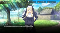 Halcyon Days ~Sunny Days with Sister-chan~ game image: img2.webp
