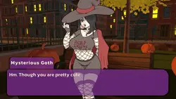Halloween Harem Spielbild: img1.webp