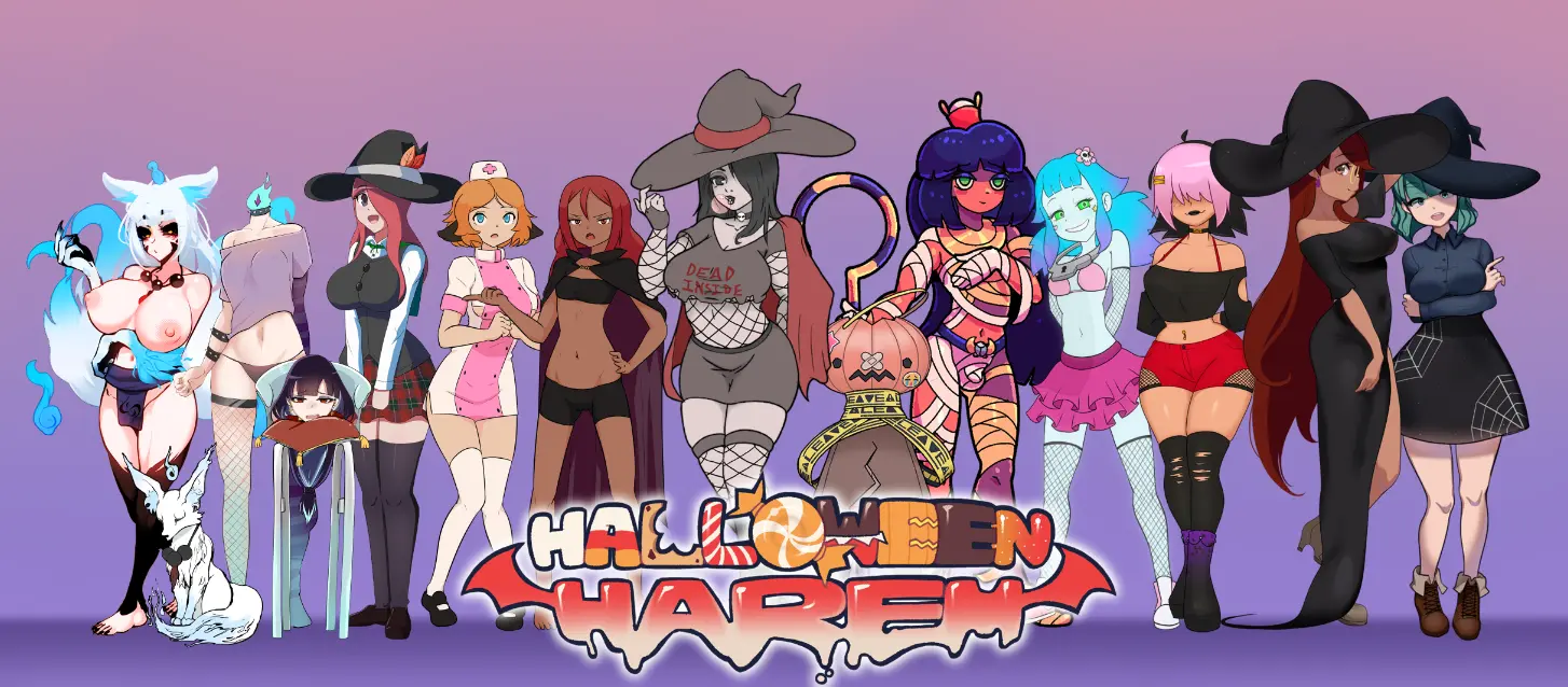 Halloween Harem main image