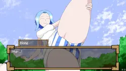 imagen del juego ¡Exposición de Hana! Una flor de floración: img12.webp