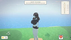Hana in Wonderland game image: img3.webp