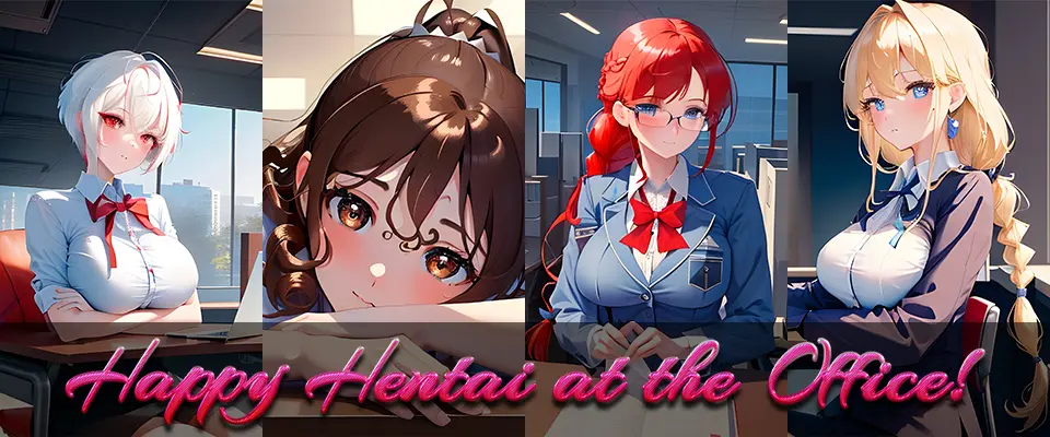 Happy Hentai at the Office! main image