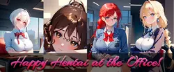 Happy Hentai im Büro!