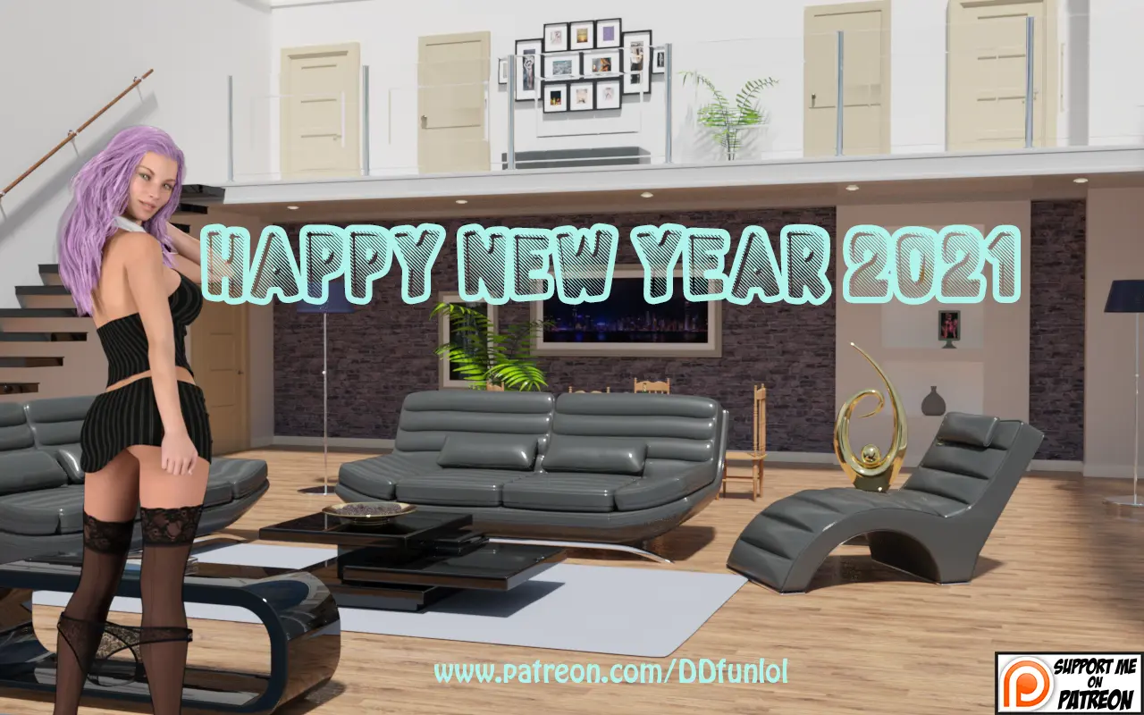 Happy New Year 2021 main image