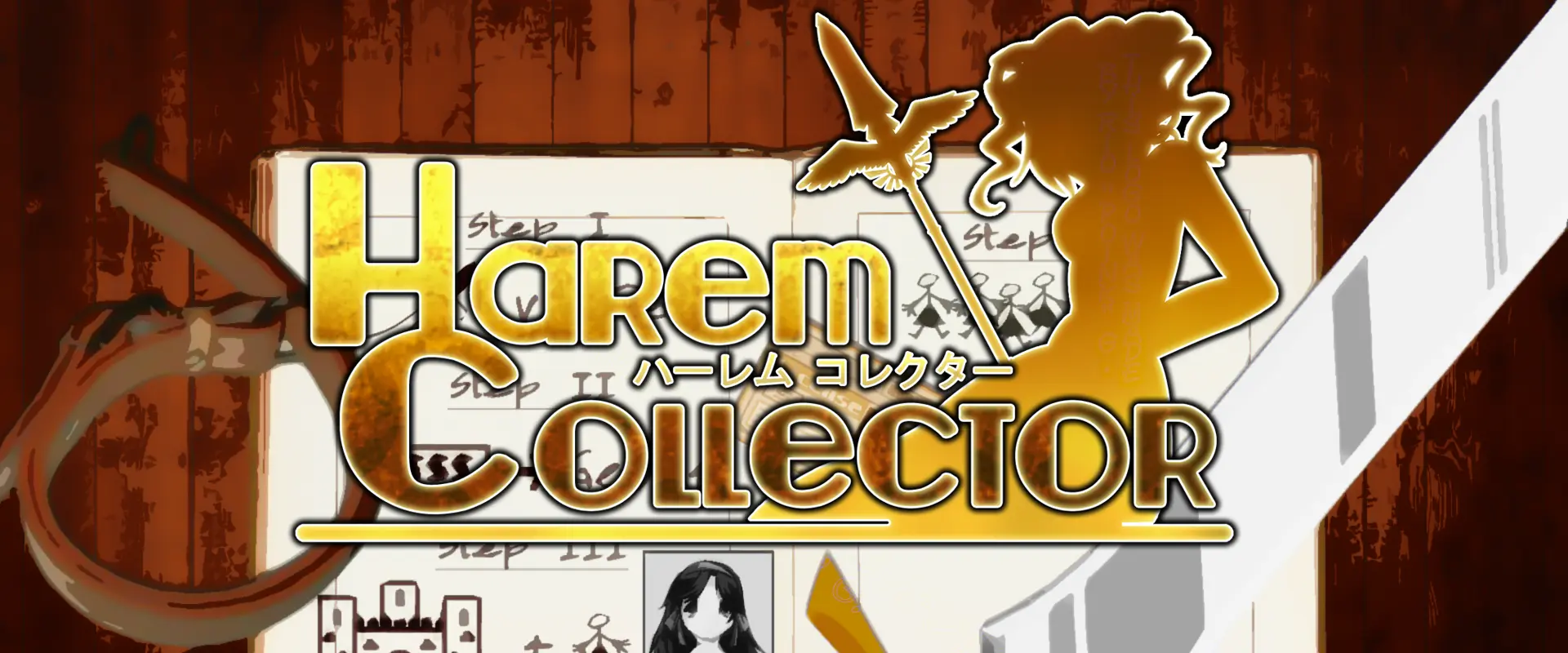 Harem Collector header image