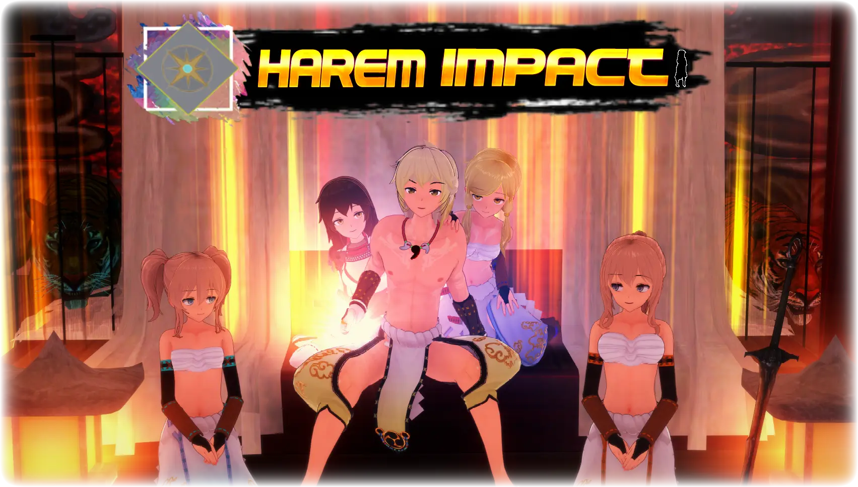 Harem Impact [v0.1] main image