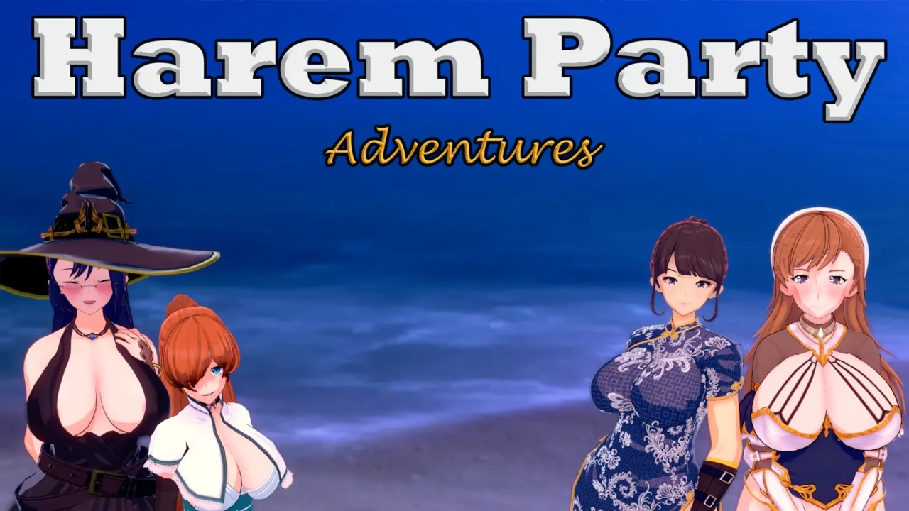 Harem party adventures