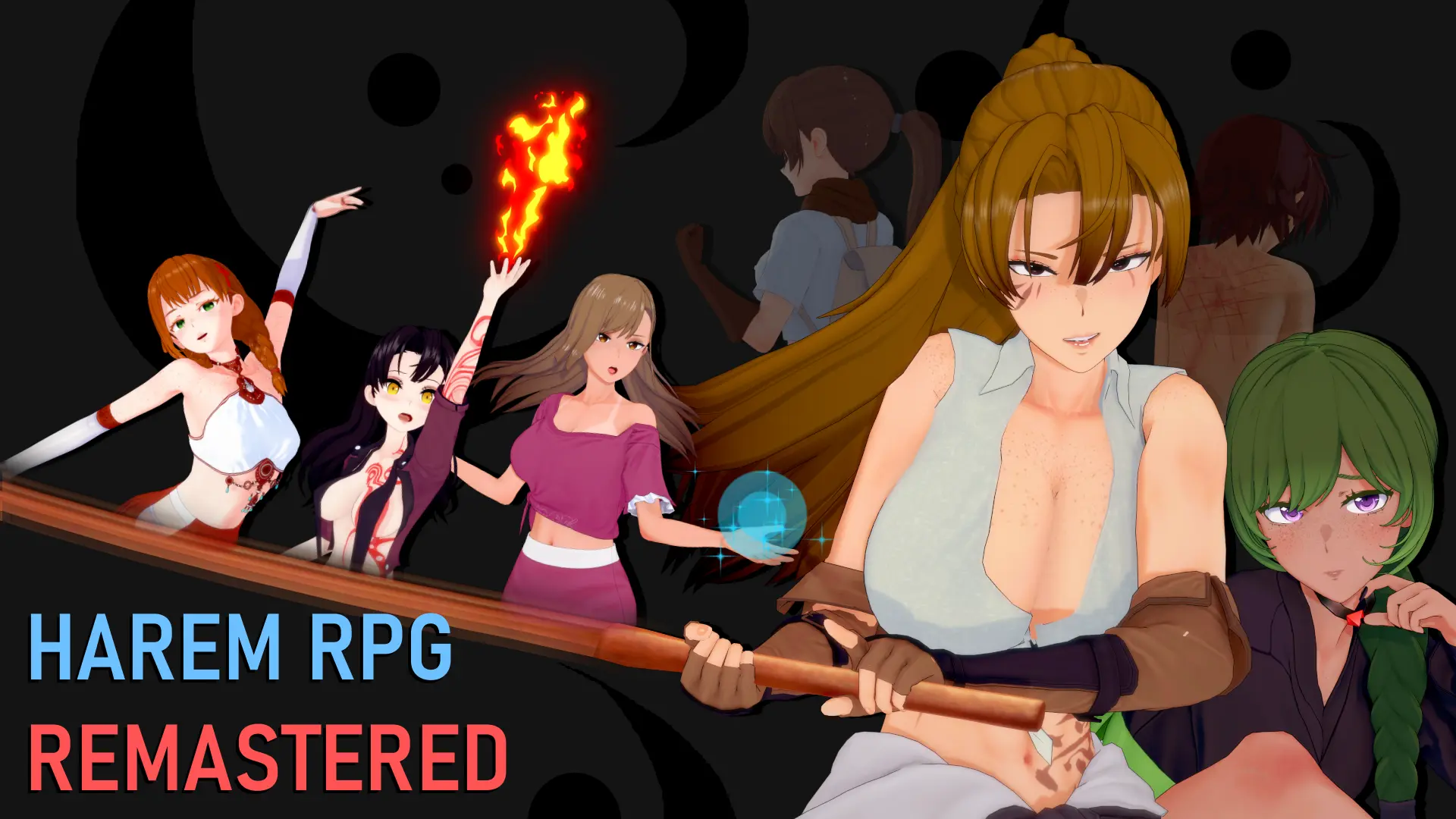 Harem RPG Remastered main image