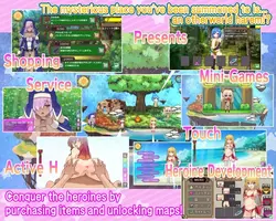image de jeu Harem Rond: img0.webp