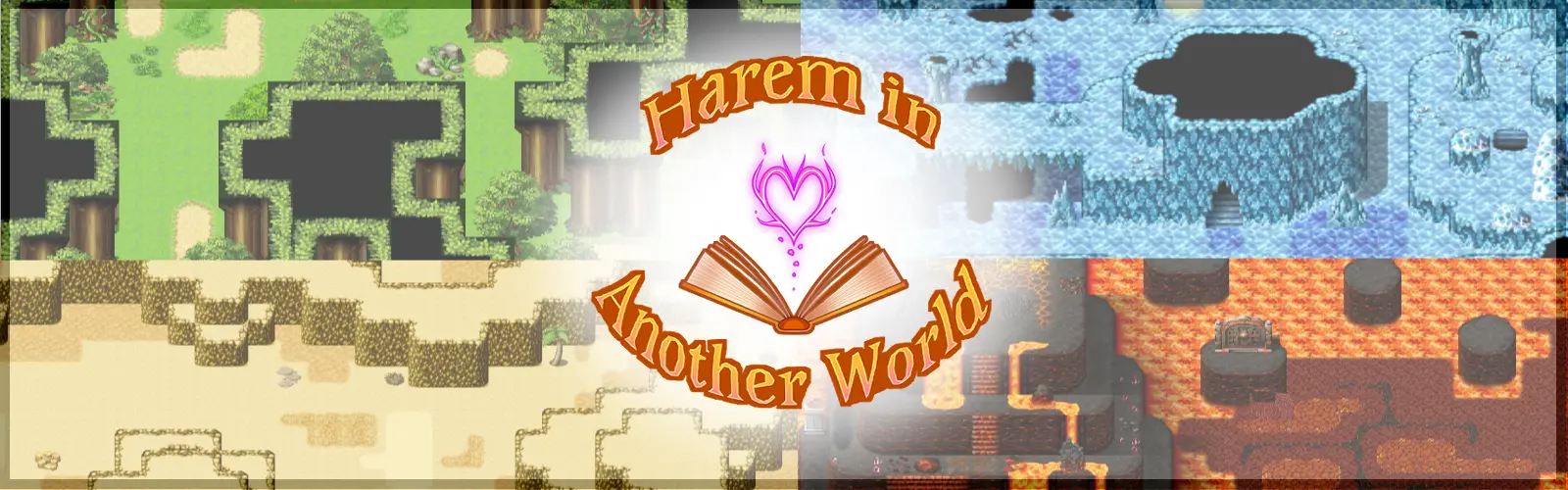 Harem in Another World main image