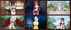 Harem König: Engel, Menschen und Rias Spielbild: img0.webp