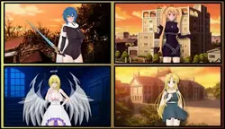 Harem König: Engel, Menschen und Rias Spielbild: img1.webp