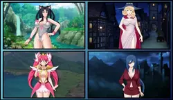 Harem König: Engel, Menschen und Rias Spielbild: img4.webp
