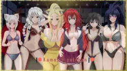 Harem roi: Anges, humains et Rias