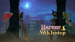 Harem of Ankhutep game image: img0.webp