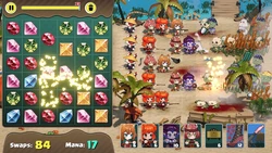 Harem vs Zombies game image: img0.webp