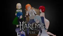 Le pic de Harem