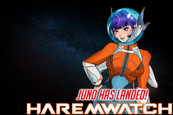 Haremwatch - Juno hat gelandet!