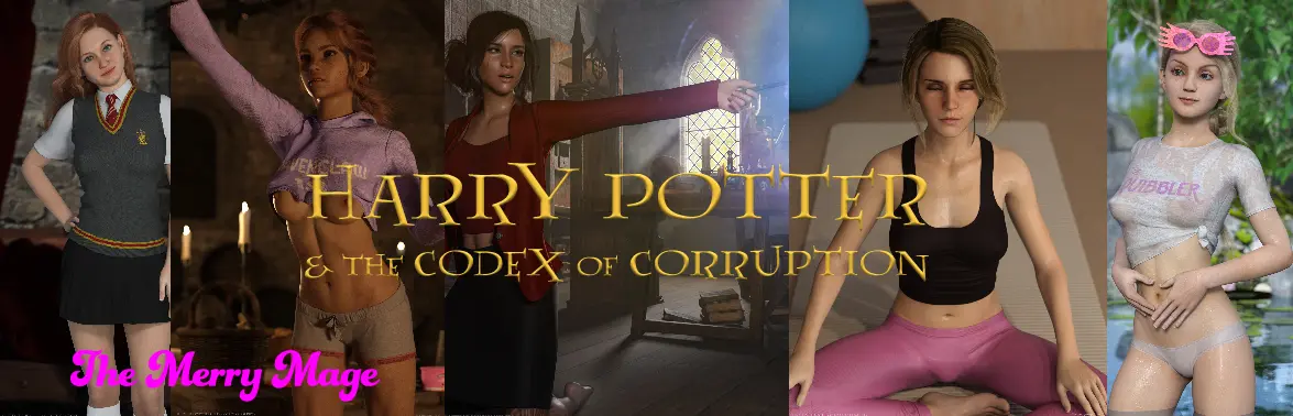 Harry Potter & the Codex of Corruption main image
