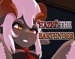 Hazel le barman