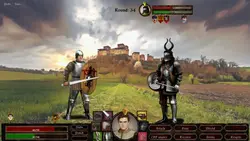 頭部は転がります:Reforged ゲーム画像: img1.webp