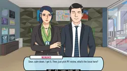 imagem do jogo Heart City Stories Ep. 2: Rivais de escritório: img0.webp