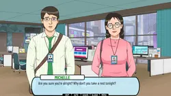 imagem do jogo Heart City Stories Ep. 2: Rivais de escritório: img9.webp