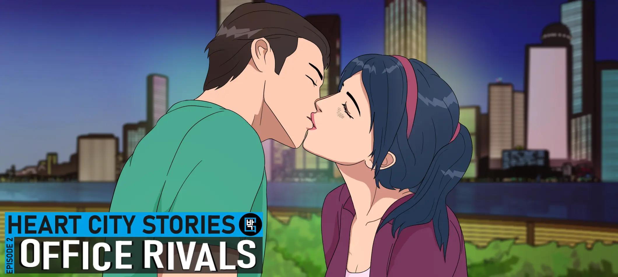 Heart City Stories Episode 2: Office Rivals main image