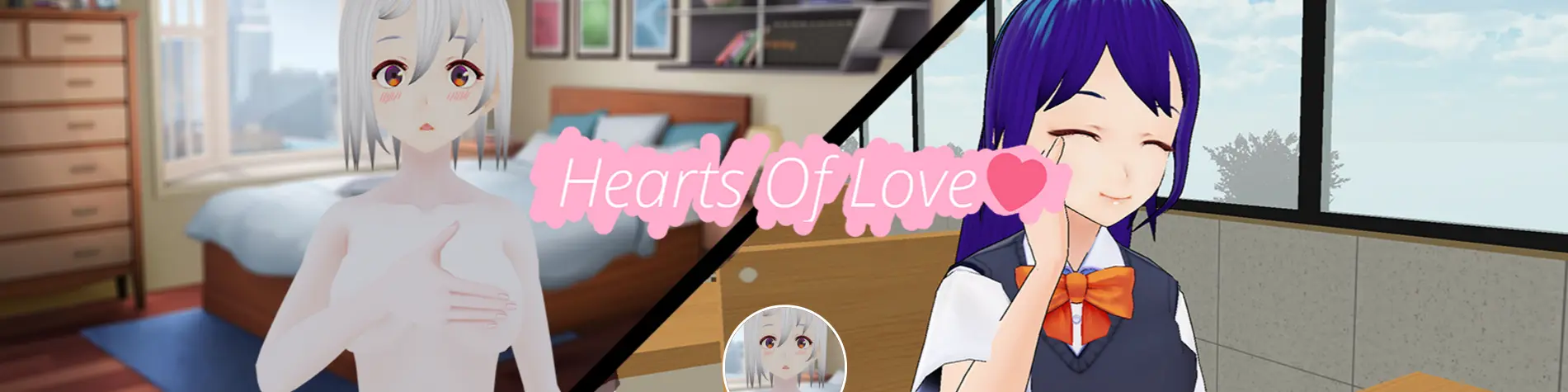 Hearts Of Love [v0.1.0] main image