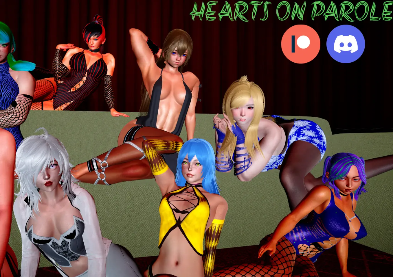 Hearts on Parole main image