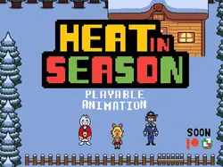 Chaleur en saison
