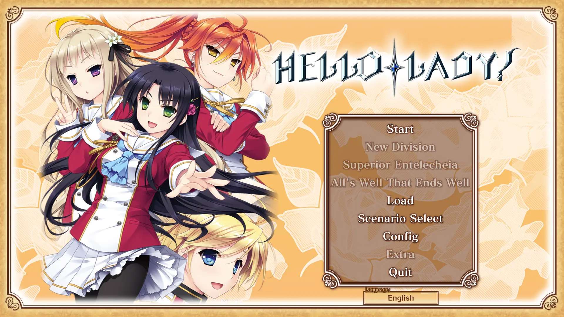 Hello Lady! - Complete Edition [v2.01] main image
