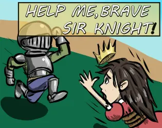 Help Me, Brave Sir Knight! main image