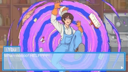 Help Me Cleaner Sama! - I Got Isekai’d to Clean Monster Girl Basements game image: img1.webp