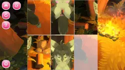 Hentai Fluffy Wolf Camp!! game image: img4.webp