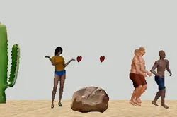 imagen del juego Hentai Samba Juegos Acción de la dama juego: img2.webp