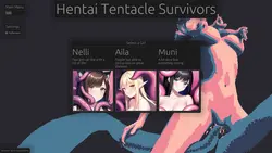 Hentai Tentacle Survivors game image: img2.webp
