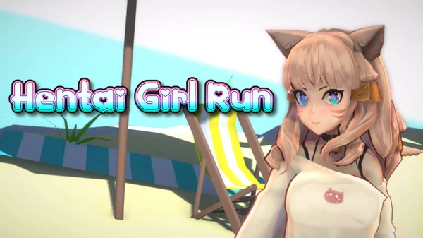 Hentai girl run main image