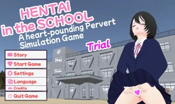 Hentai na escola Um jogo de simulação de pervertidos de coração