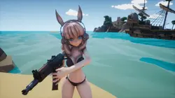 Hentai vs Evil: Back 4 Waifus game image: img13.webp