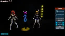 Hentai vs Evil: Back 4 Waifus game image: img3.webp