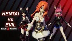 Hentai vs Evil: Atrás 4 Waifus