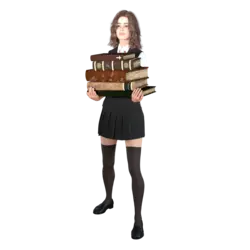 Hermione and the Magic of Love game image: img2.webp