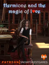 Hermione and the Magic of Love game image: img3.webp