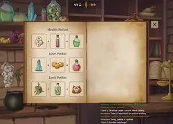 Hermione's Shop Spielbild: img6.webp